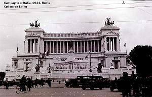 CAMPAGNE D ITALIE 1944 ROME  (15)